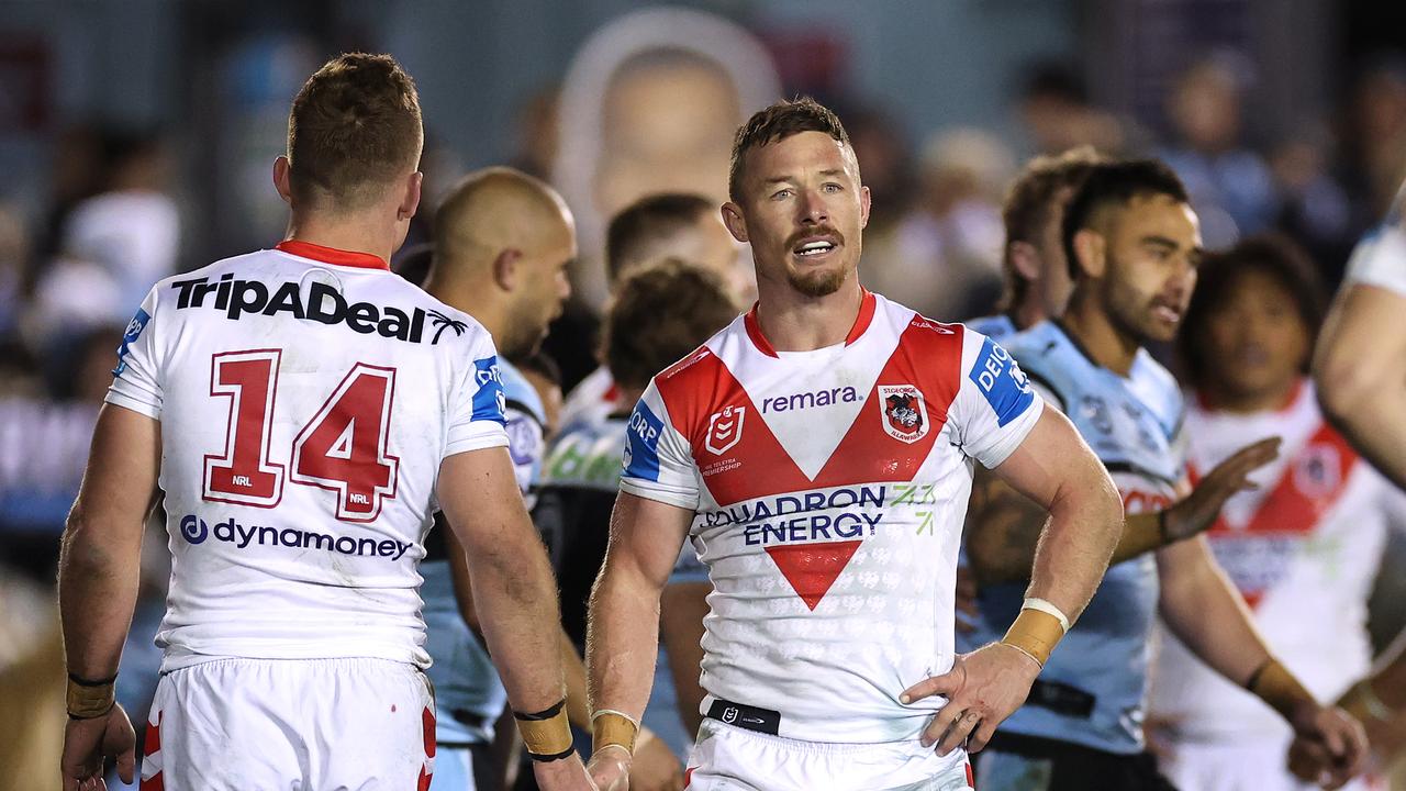 NRL 2026: Dragons exodus continues as skipper Damien Cook signs with English Super League club Castleford, latest news