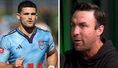 Nathan Cleary’s State of Origin record defended by NRL great Jimmy Maloney