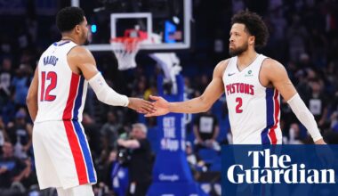 Pistons complete comeback against Magic to win their first NBA playoff series in 18 years | NBA