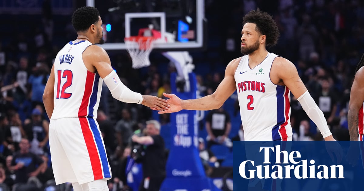 Pistons complete comeback against Magic to win their first NBA playoff series in 18 years | NBA
