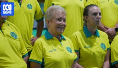 Great-grandmother Jacky Hudson to represent Australia at Commonwealth Games in Glasgow