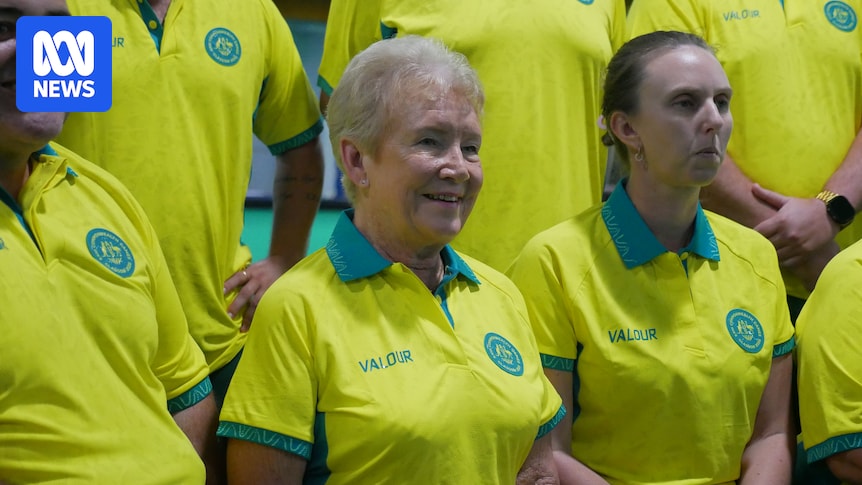 Great-grandmother Jacky Hudson to represent Australia at Commonwealth Games in Glasgow