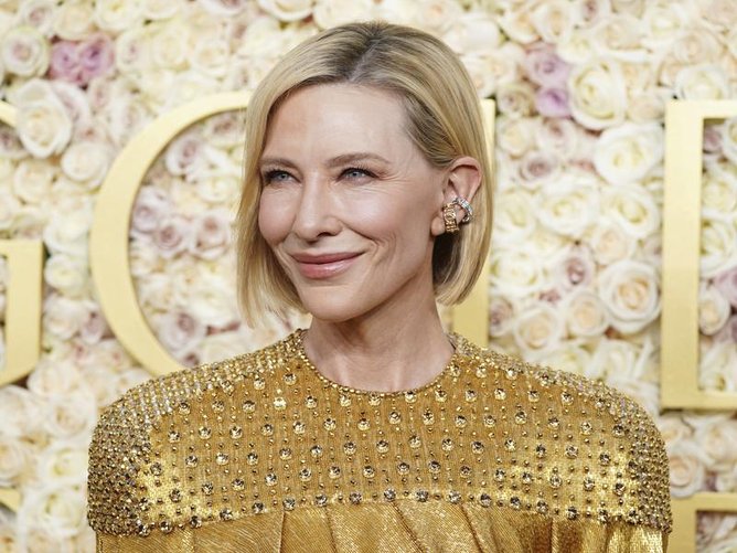 Aussie star Cate Blanchett.