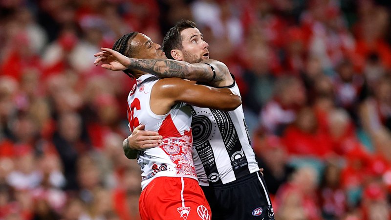 Sydney Swans vs Collingwood LIVE: AFL round 10 2026, scores, results, odds, stats and start time from the SCG