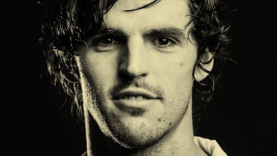 Portrait of the artist as a young man: Pendlebury in 2012.