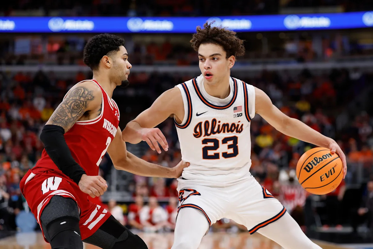 Potential Nets 2026 NBA Draft pick Keaton Wagler talks skill set