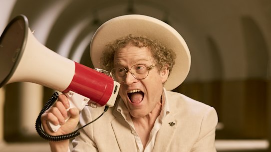John Safran stars in new SBS documentary Shut Your Big Fat Mouth John Safran.