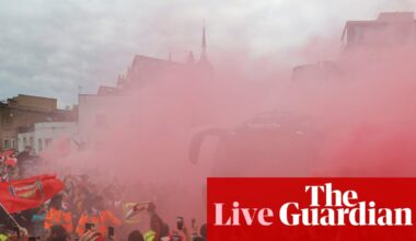 Arsenal v Atlético Madrid: Champions League semi-final, second leg – live | Champions League