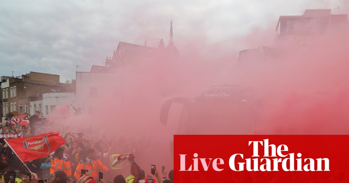 Arsenal v Atlético Madrid: Champions League semi-final, second leg – live | Champions League