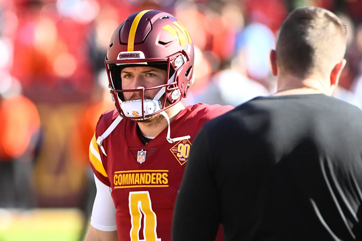 Former Washington QB Taylor Heinicke announces retirement from NFL