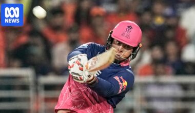 Vaibhav Sooryavanshi breaks IPL sixes record with stunning knock against Pat Cummins and Sunrisers Hyderabad