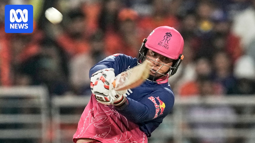 Vaibhav Sooryavanshi breaks IPL sixes record with stunning knock against Pat Cummins and Sunrisers Hyderabad