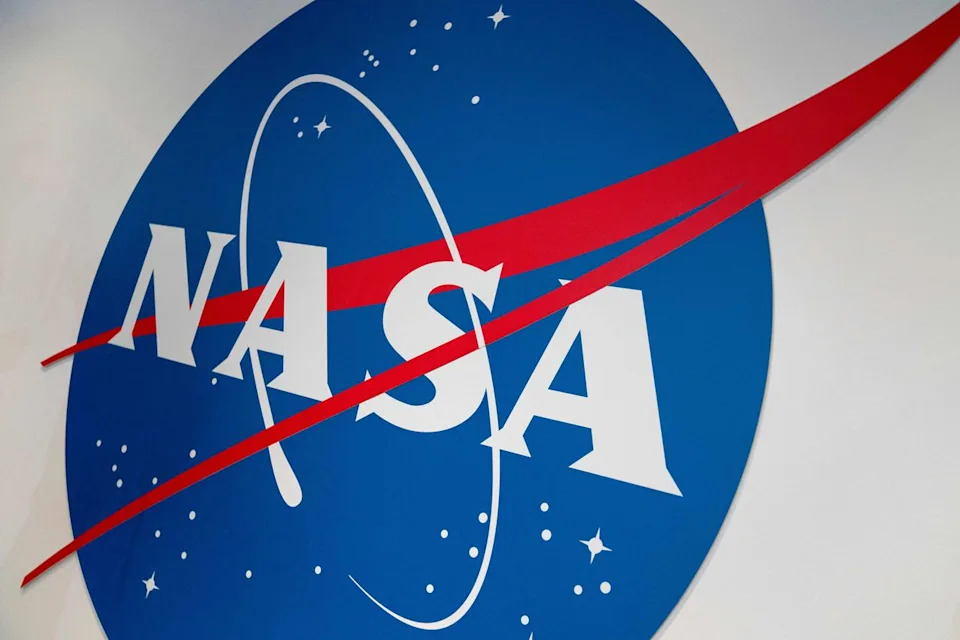 NASA logo (stock image)Credit: STEFANI REYNOLDS/AFP via Getty