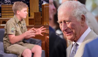 Wildlife Warrior Robert Irwin reveals embarrassing encounter with King Charles as a child on The Tonight Show with Jimmy Fallon