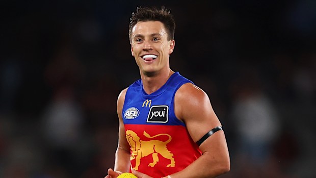 Hugh McCluggage of the Lions.