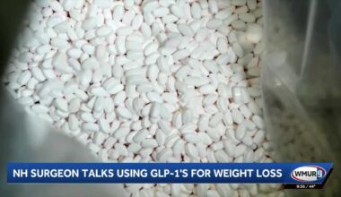 NH surgeon on rise in the use of GLP-1 medication for weight loss