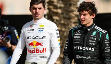 Max Verstappen, Kimi Antonelli, Red Bull, Mercedes, Bahrain, 2026