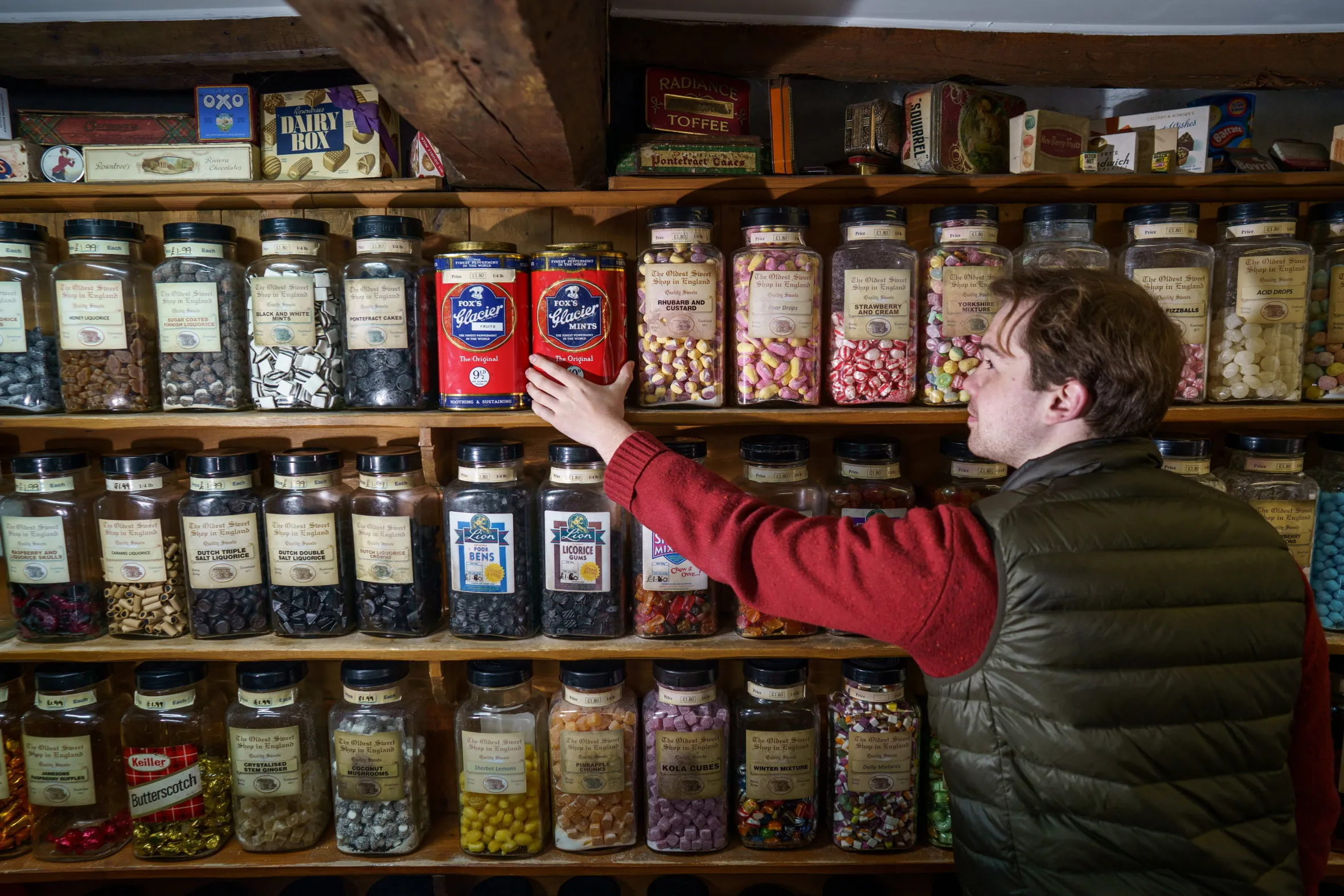 World's oldest sweet shop has same best sellers after 199 years