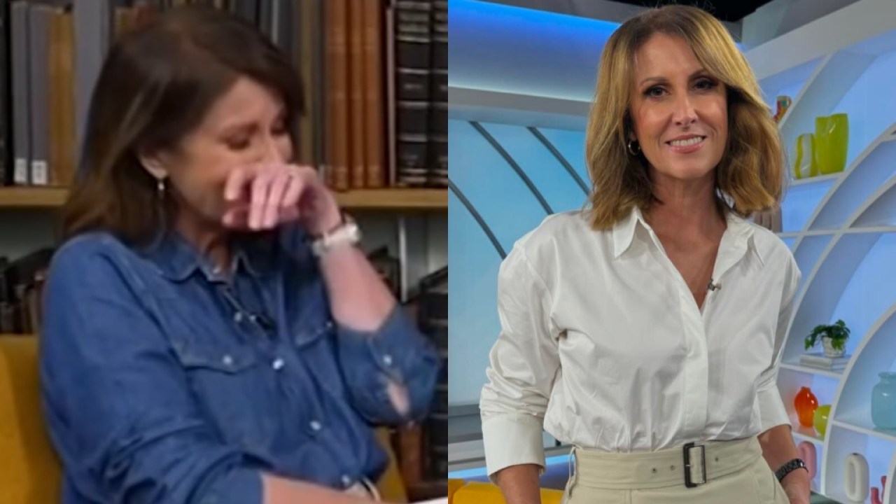 'I didn’t expect you to say that': The question that made Sunrise's Natalie Barr break down live on-air