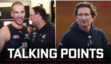 AFL 2026, Round 12 Talking Points