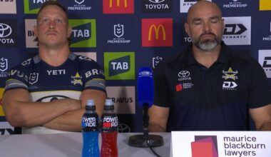 Todd Payten fumes at players, North Queensland Cowboys vs Parramatta Eels, Tom Dearden injury, Jason Taumalolo, Round 10