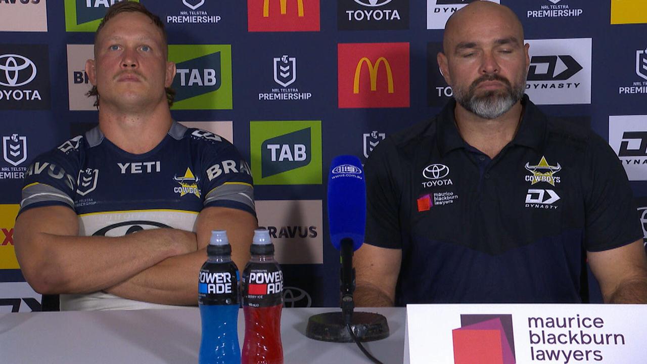 Todd Payten fumes at players, North Queensland Cowboys vs Parramatta Eels, Tom Dearden injury, Jason Taumalolo, Round 10