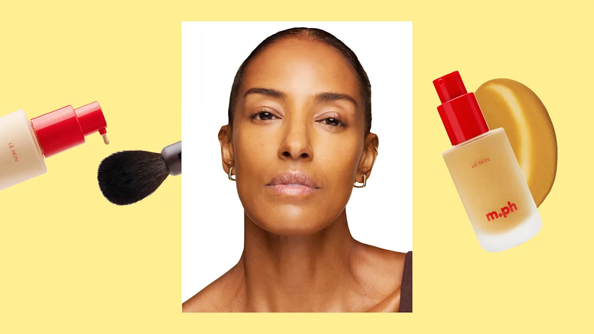 I Tried Mary Phillips’ Le Skin Foundation for 12 Hours