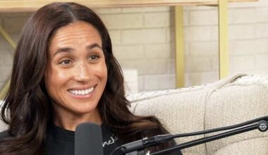 Meghan Markle sparks controversy with her latest speech