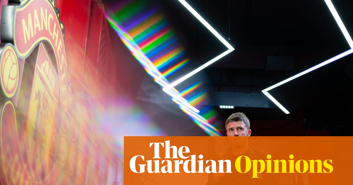 Michael Carrick has earned the right to bring equilibrium to Manchester United | Manchester United
