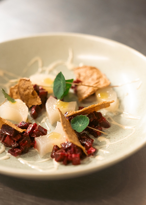 Glas restaurant's gluten-free menu. Pic: Supplied