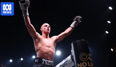 Nikita Tzsyu stops Oscar Diaz to maintain incredible family record as world title bid looms