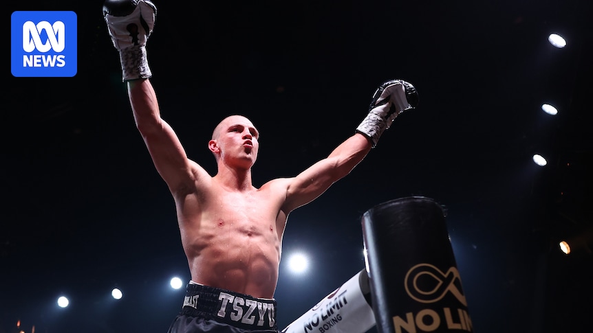 Nikita Tzsyu stops Oscar Diaz to maintain incredible family record as world title bid looms