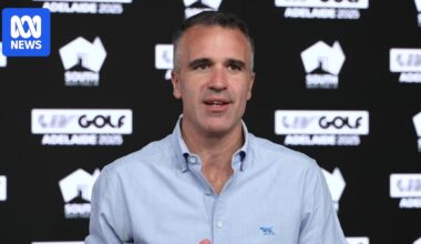 LIV Golf welcome back in Adelaide 'if it stacks up', SA premier says