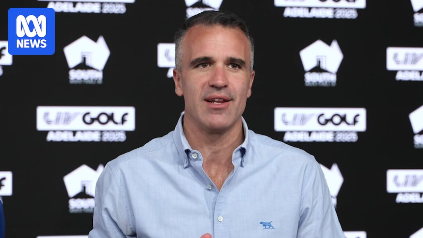 LIV Golf welcome back in Adelaide 'if it stacks up', SA premier says
