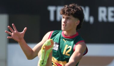 AFL Draft: Knee fears for top Tassie prospect Hugh McCallum
