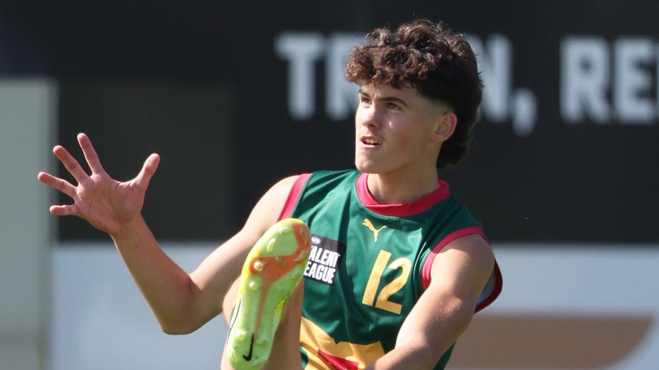 AFL Draft: Knee fears for top Tassie prospect Hugh McCallum