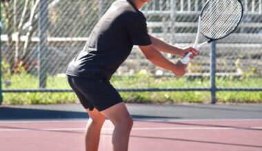 High school boys tennis: Hornets win again, advance to regional final