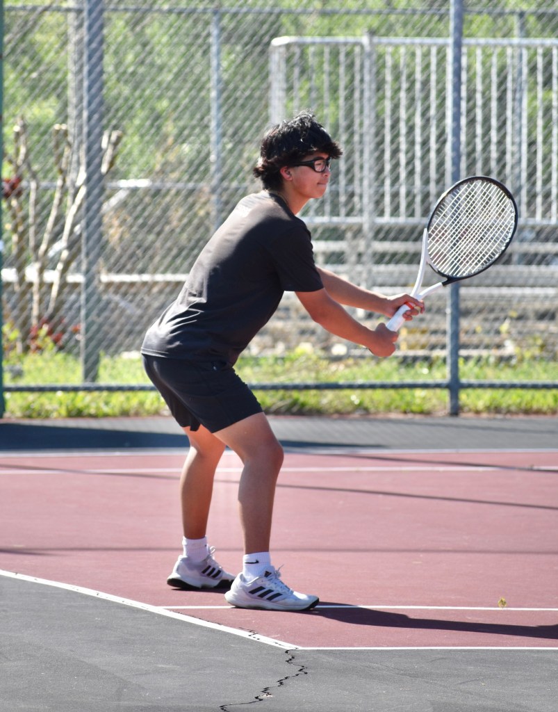 High school boys tennis: Hornets win again, advance to regional final