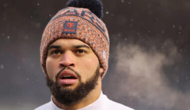Madden NFL 27 Cover Rumor Sparks Caleb Williams Curse Concerns