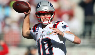 Patriots earn top-three spot in post-draft NFL power rankings