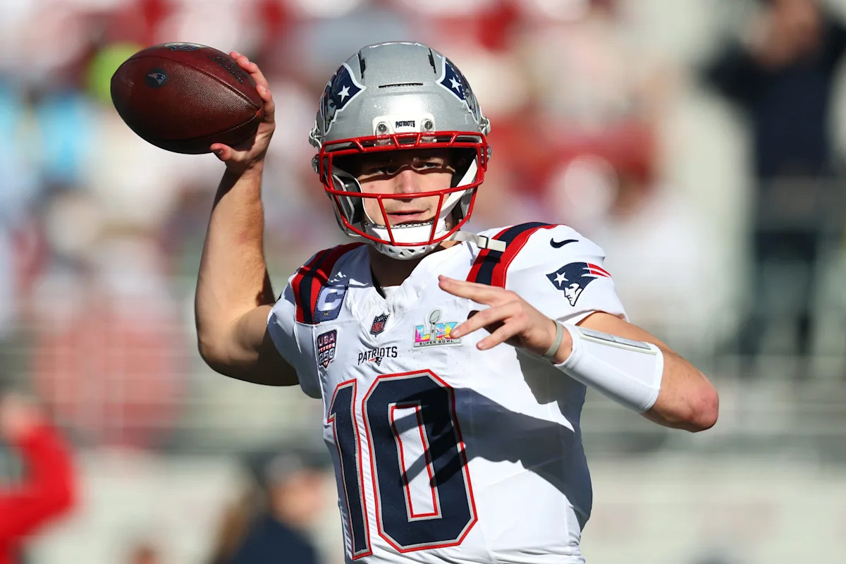 Patriots earn top-three spot in post-draft NFL power rankings