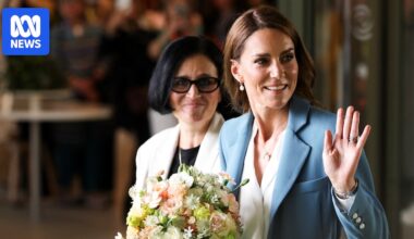 Princess Kate tours Italy in first overseas visit since cancer recovery