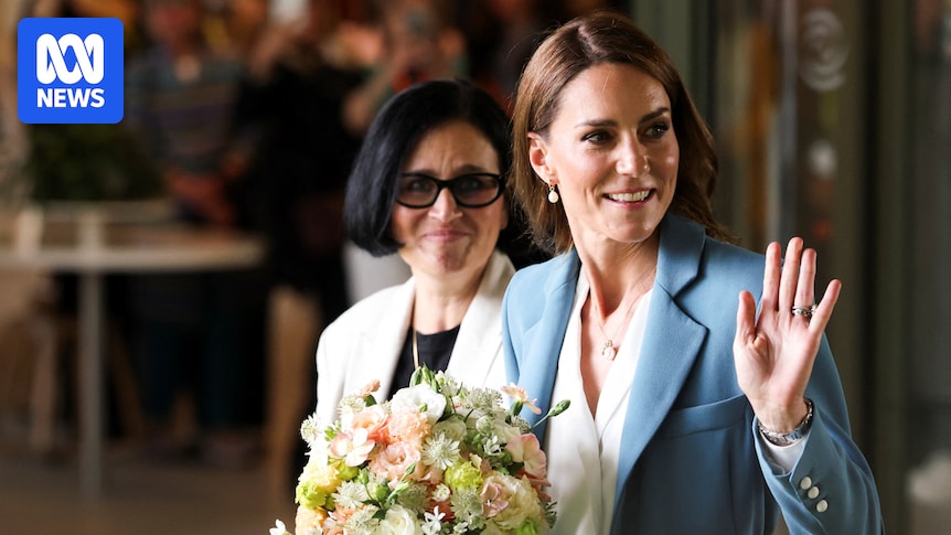 Princess Kate tours Italy in first overseas visit since cancer recovery