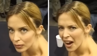 Infamous footage of Kylie Minogue resurfaces in new Netflix doco