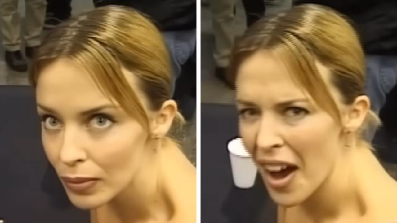 Infamous footage of Kylie Minogue resurfaces in new Netflix doco
