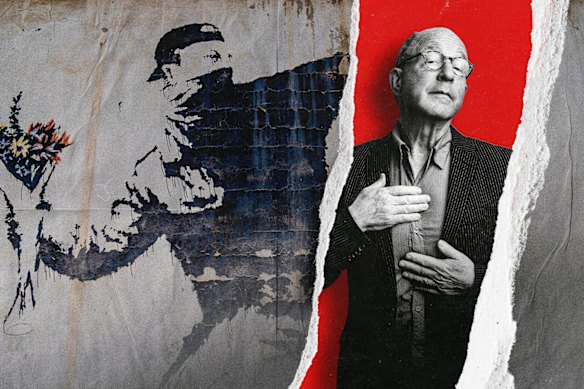 Jerry Saltz is no fan of Banksy art.