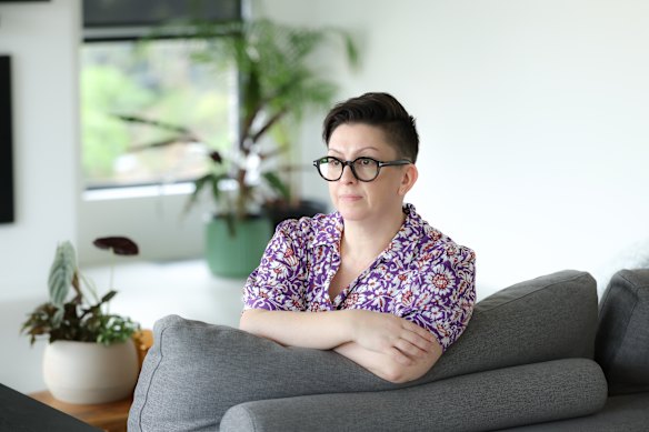 Susie Germano’s mother, Rosemarie, was barred from undergoing voluntary assisted dying in her aged care home last year. 