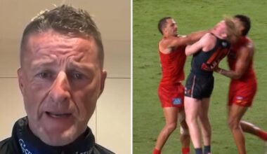 Damien Hardwicks blunt honesty over Ben Long escaping with a fine and how Jamarra Ugle-Hagan has settled in at Gold Coast, extra list spot for Indigenous players