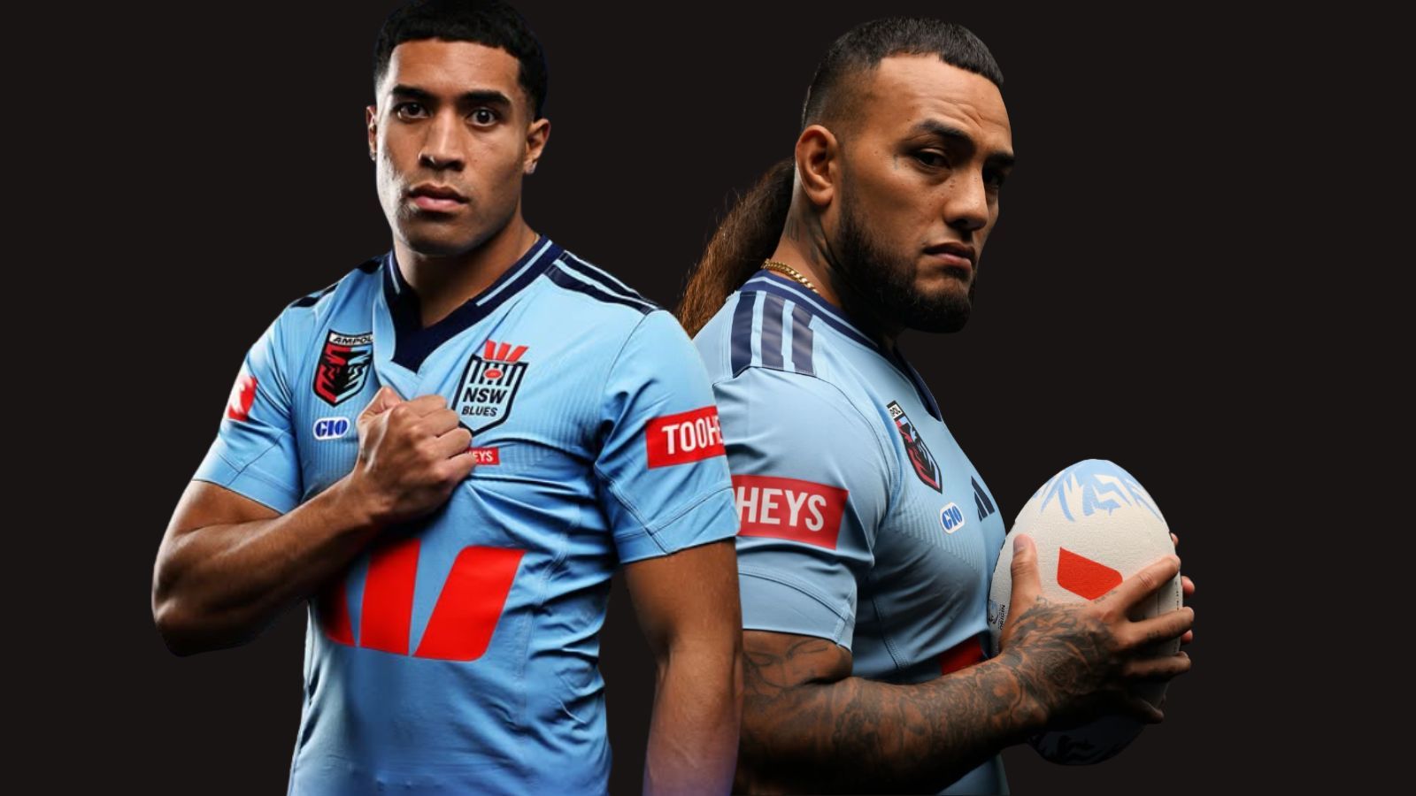 ‘I’m all in’: Fonua-Blake embraces Origin dream alongside Koula debut