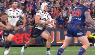 Brisbane Broncos v New Zealand Warriors: Reece Walsh produces hot and cold Queensland Maroons State of Origin audition